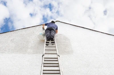 Peinture extérieure à Vieux-Viel — façades et ravalement